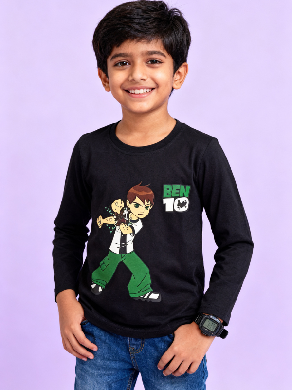Boys long sleeve t-shirt