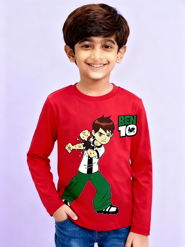 Boys long sleeve t-shirt