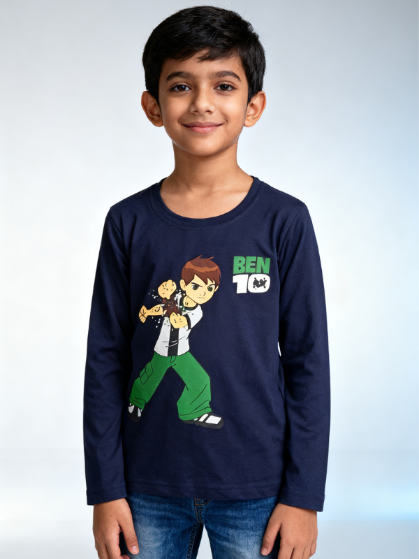 Boys long sleeve t-shirt