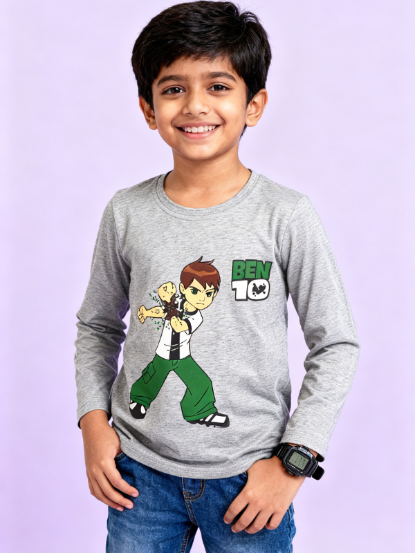 Boys long sleeve t-shirt